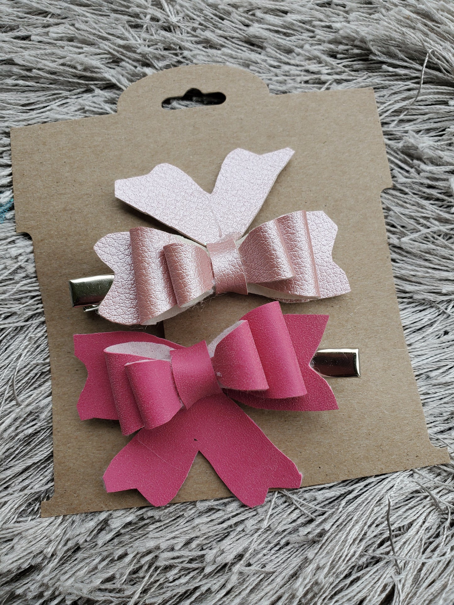 Tinsel glitter bow, christmas headpiece,