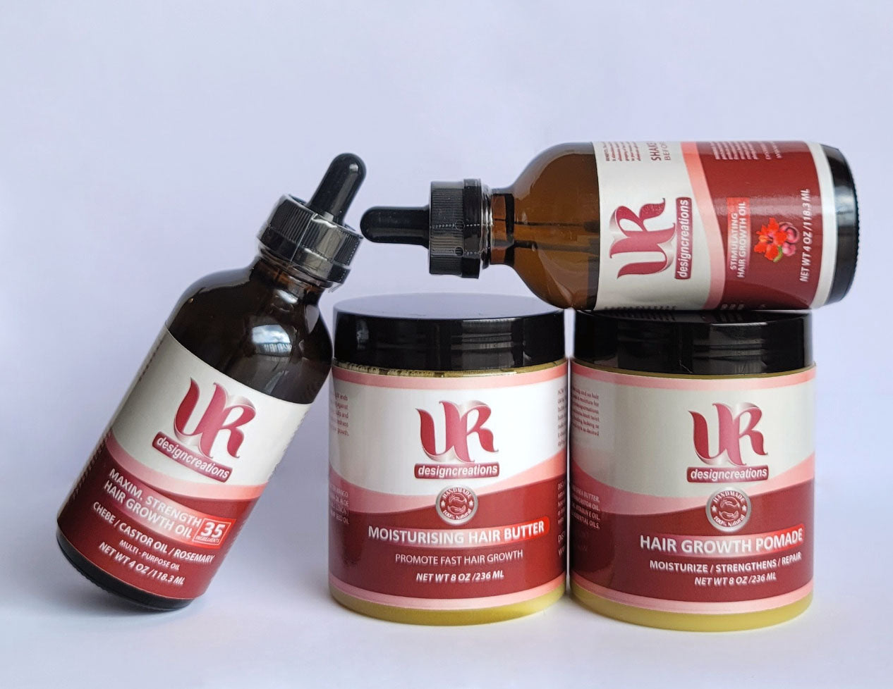 Hair Bundle Deals (4 Items )