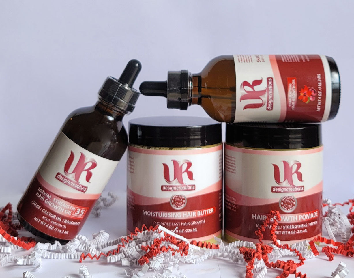 Hair Bundle Deals (4 Items )