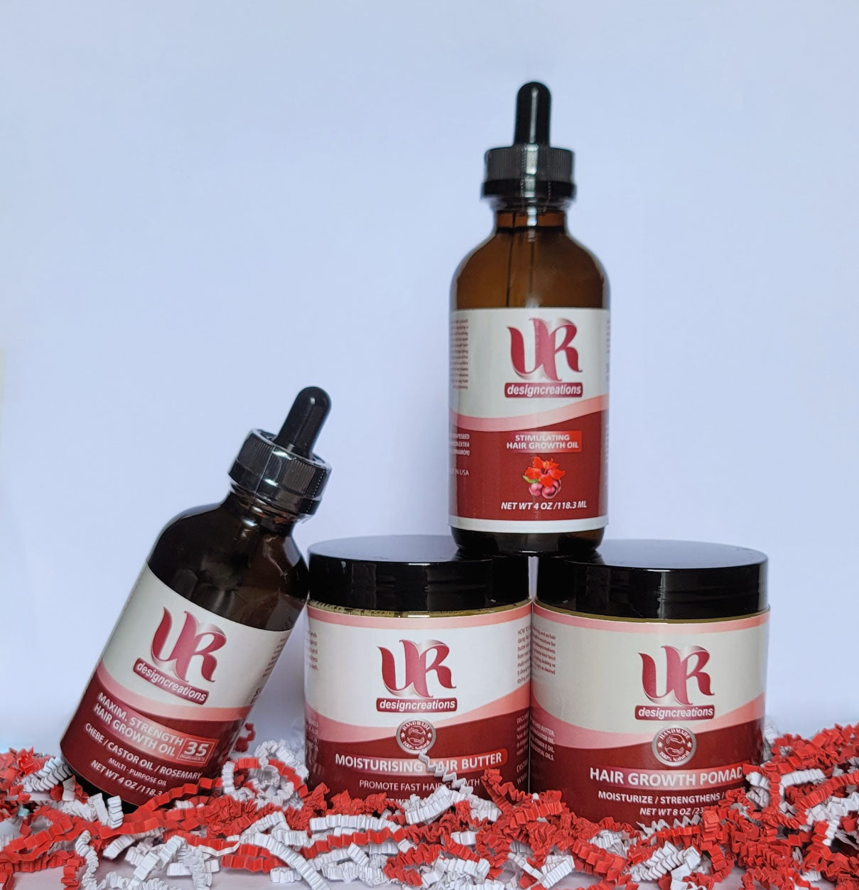 Hair Bundle Deals (4 Items )