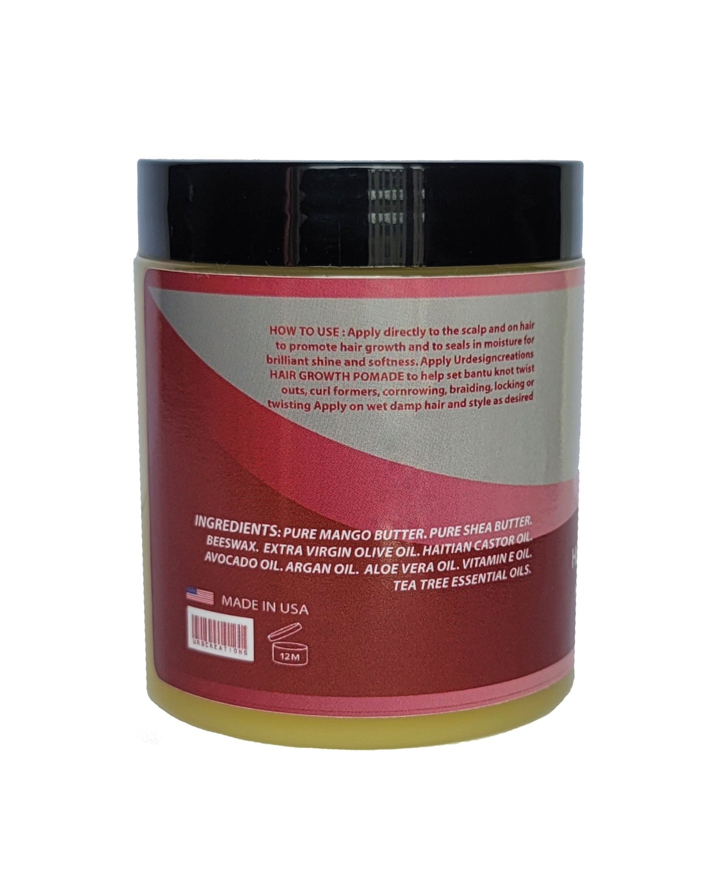 Hair Growth Pomade (8oz)