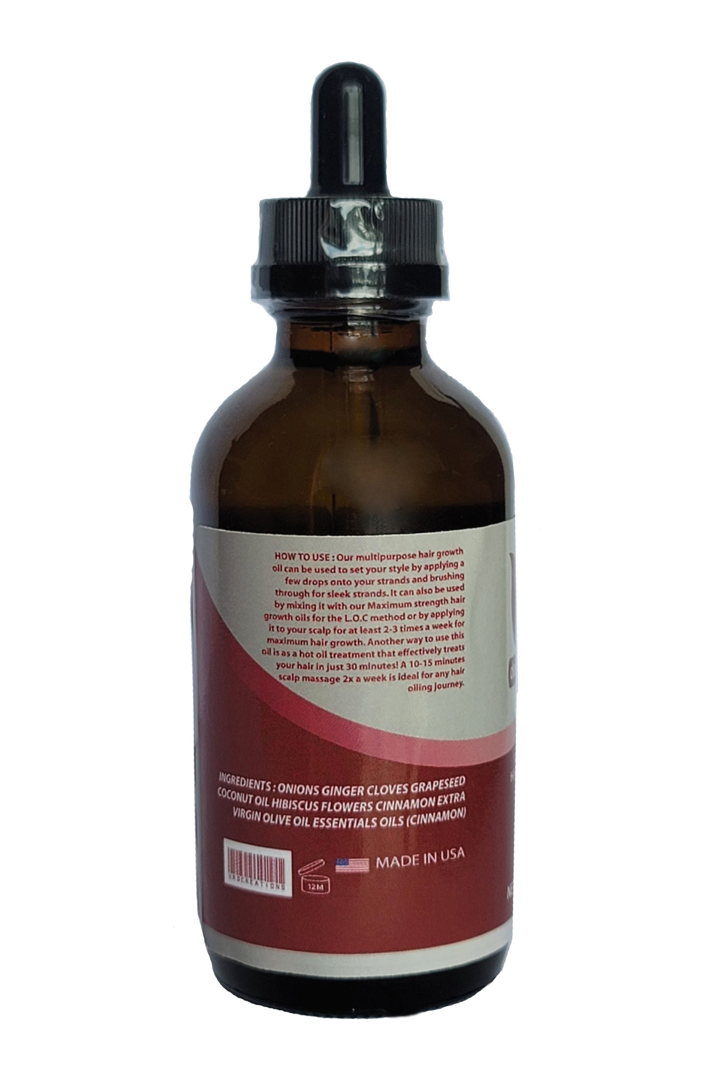 Stimulating Hair Growth Oil (4oz)
