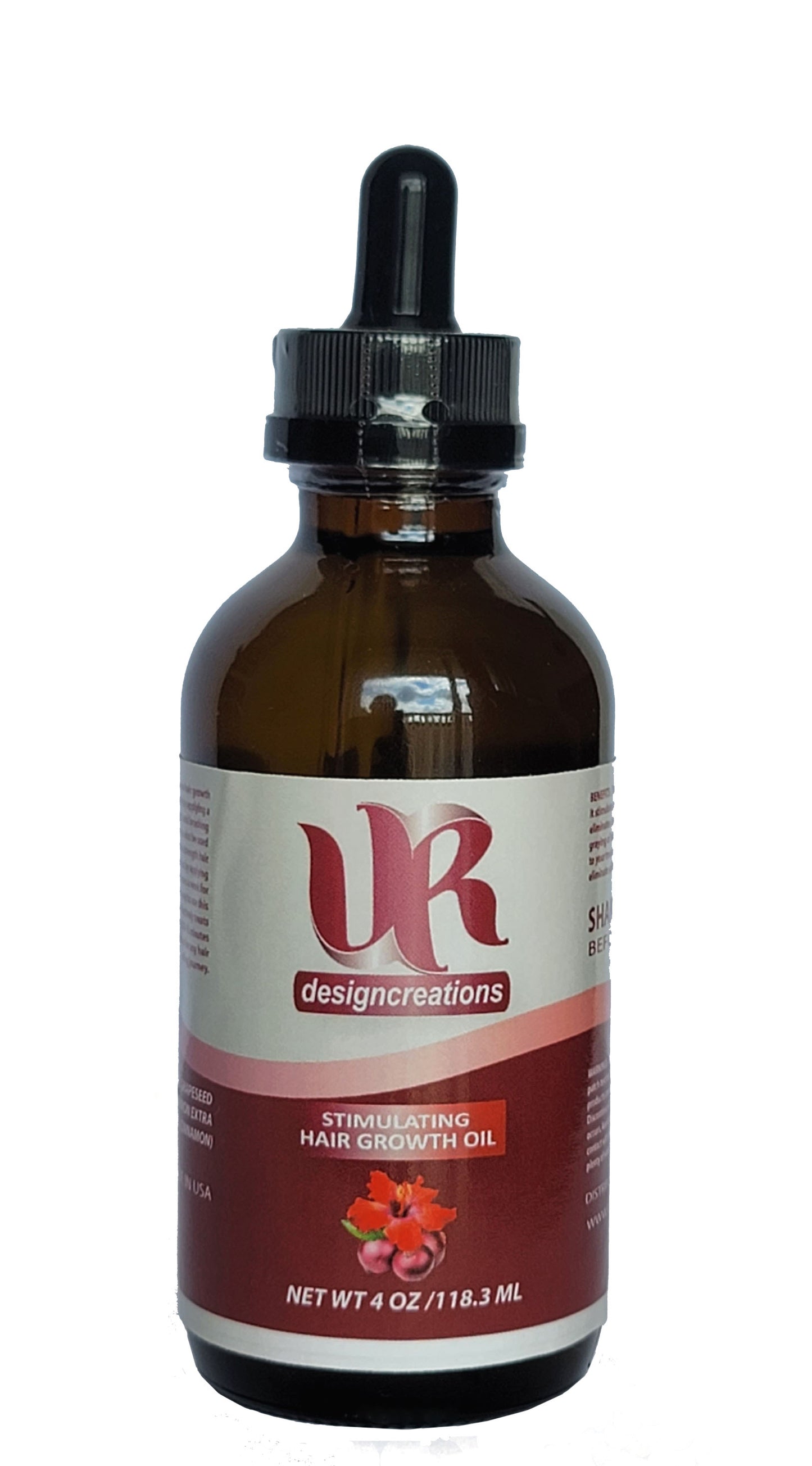 Stimulating Hair Growth Oil (4oz)