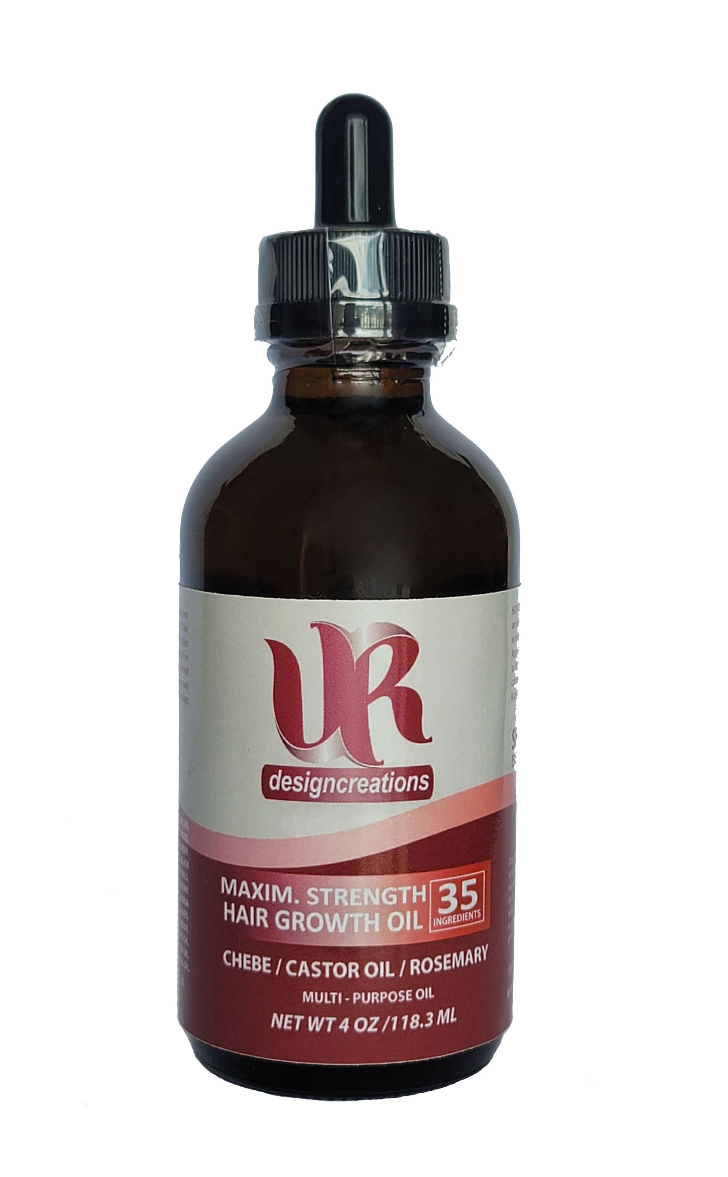Maximum Strength Hair Growth Oil (4oz)
